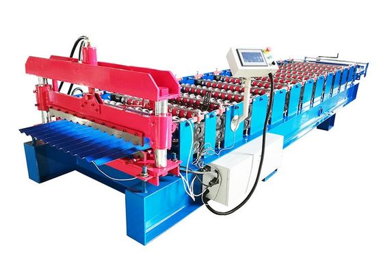 Metal Roof Corrugated Sheet Roll Forming Machine