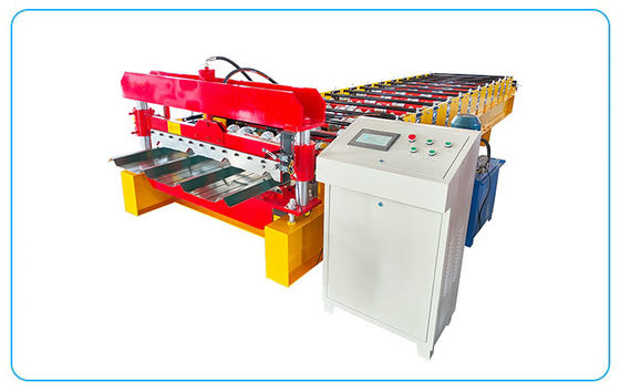 Cutting Tolerance ±2mm Sheet Metal Roller Cr12 Heat Treatment Cutter Material Roll Forming Machine