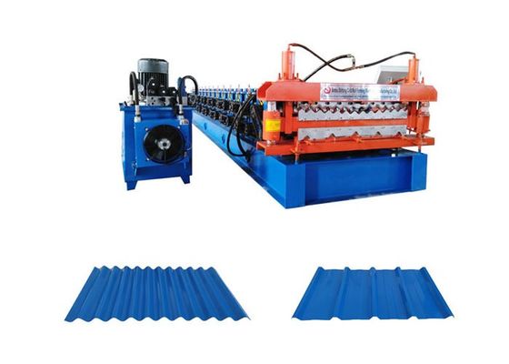 Roof Wall Sheet Double Layer Roll Forming Machine