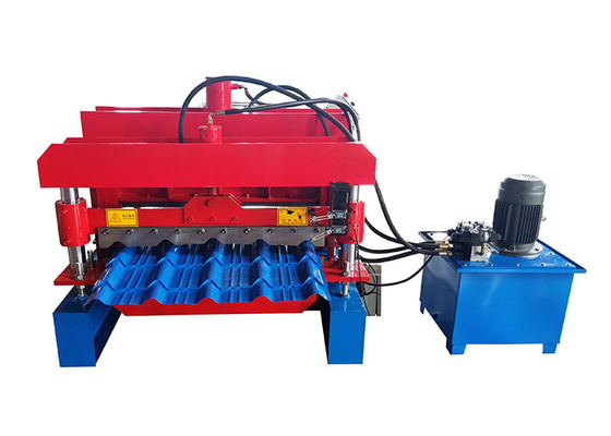 Electric PLC Tile Glazed Tile Making Machine
