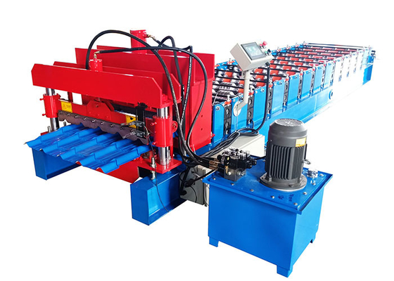 robust SHITONG-840 Glazed Tile Roll Forming Machine Asia And Africa Market Manufacturer