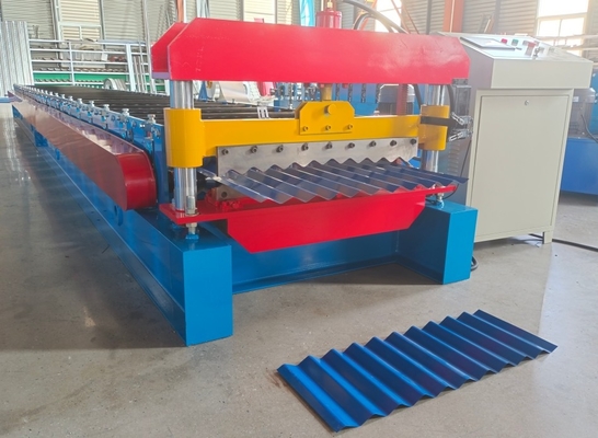 High Performance Corrugated Sheet Roll Forming Machine For Business