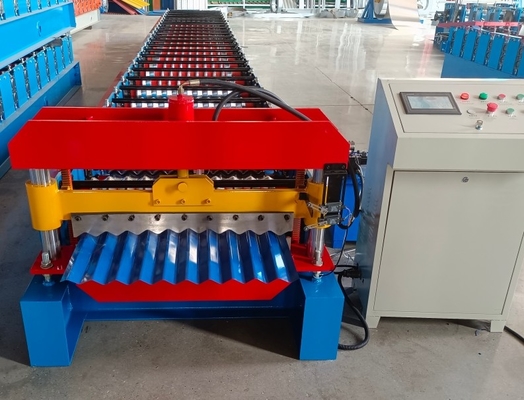High Performance Corrugated Sheet Roll Forming Machine For Business