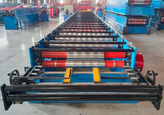 High Performance Corrugated Sheet Roll Forming Machine For Business