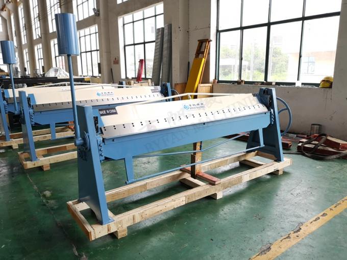 Aluminiumplaat die Buigende Machine 1.2mm 1.5mm 1300mm 2500mm vouwen van het Bladmetaal 0