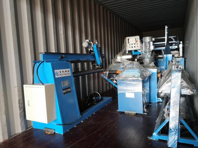 Aluminiumplaat die Buigende Machine 1.2mm 1.5mm 1300mm 2500mm vouwen van het Bladmetaal 1